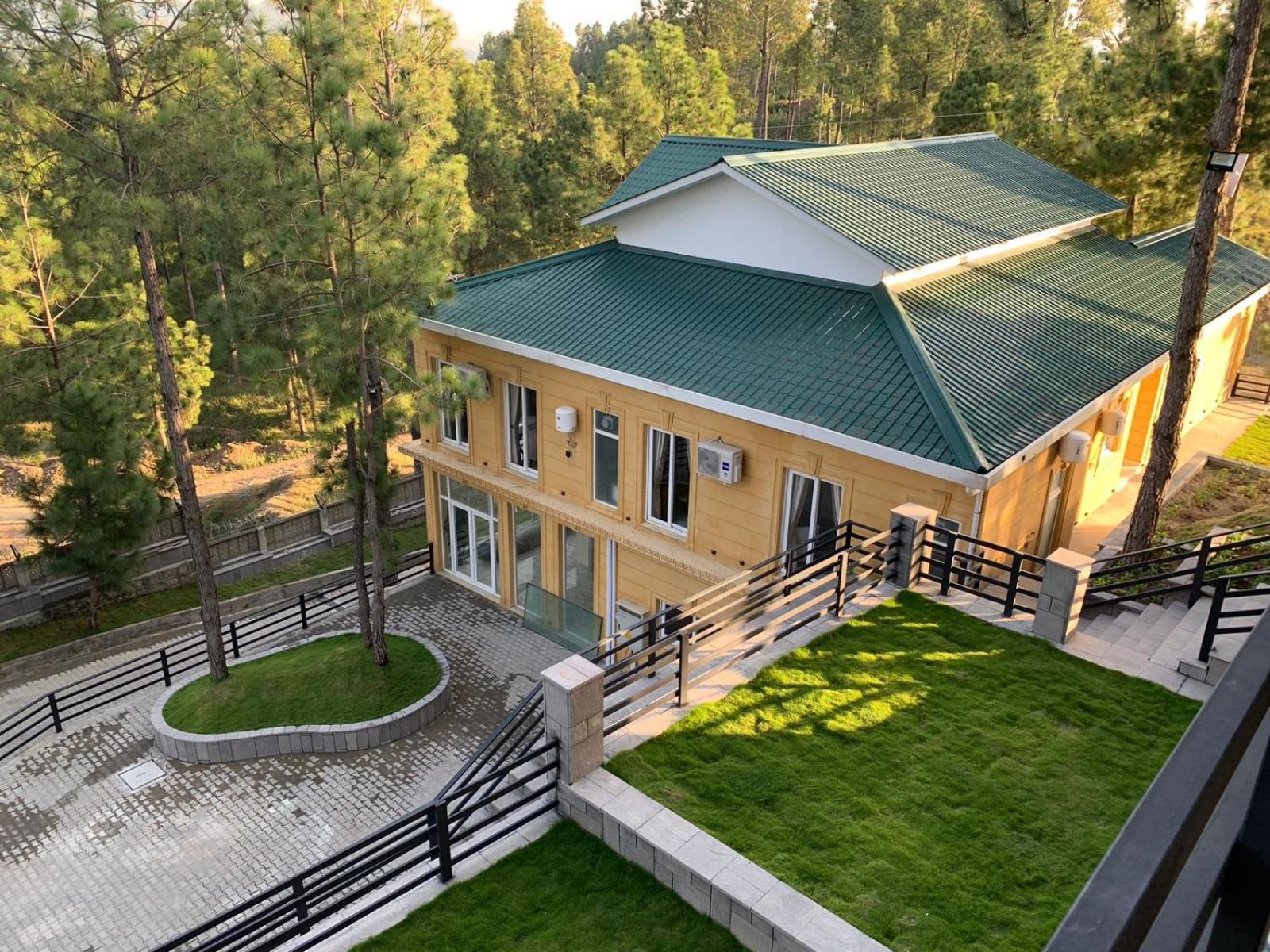 Hidden Hills Hotel & Resort Mansehra Exterior photo