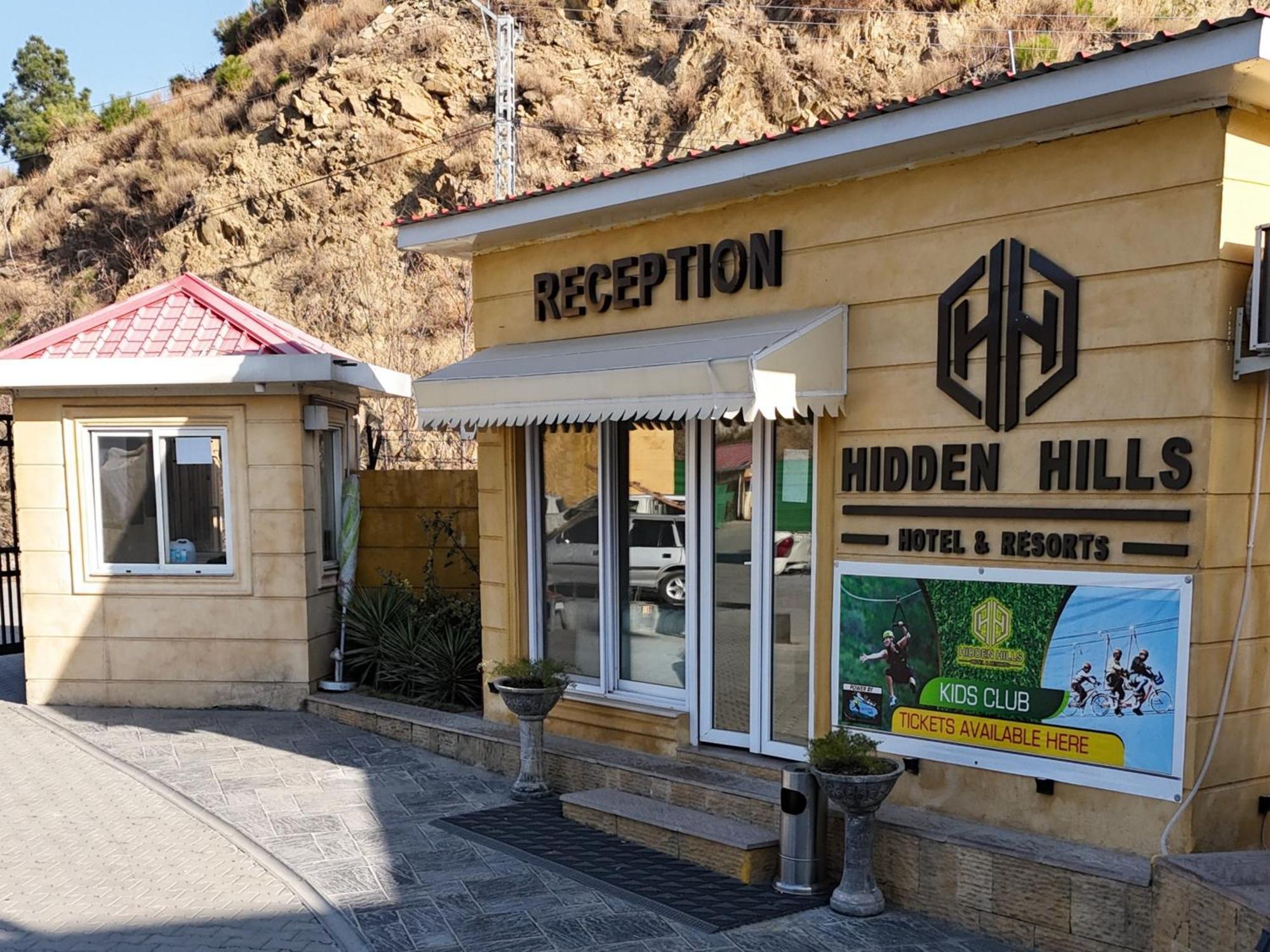 Hidden Hills Hotel & Resort Mansehra Exterior photo