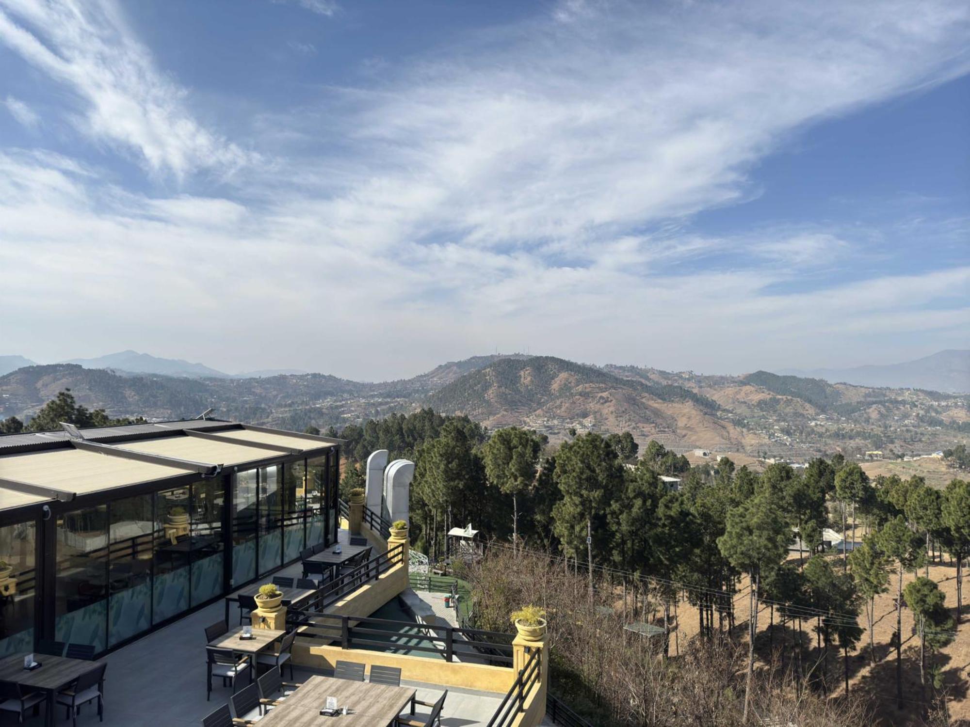 Hidden Hills Hotel & Resort Mansehra Exterior photo